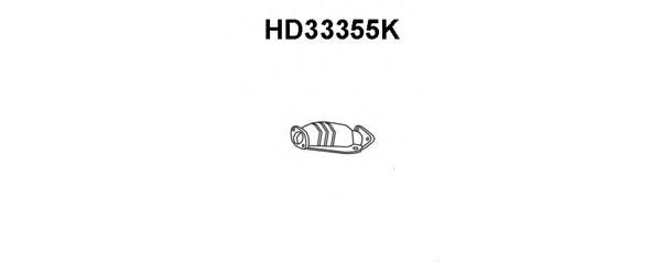 VENEPORTE HD33355K Катализатор для HONDA (Хонда) VENEPORTE HD33355K Катализатор для HONDA (Хонда)