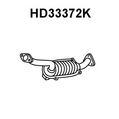 VENEPORTE HD33372K Катализатор для HONDA FIT II (Хонда Фит 2) VENEPORTE HD33372K Катализатор для HONDA FIT II (Хонда Фит 2)