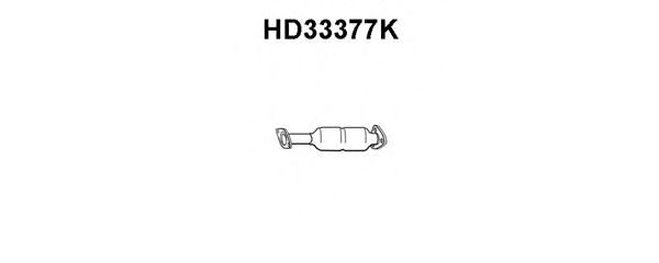 VENEPORTE HD33377K Катализатор для HONDA CR-V I (Хонда Срв 1) VENEPORTE HD33377K Катализатор для HONDA CR-V I (Хонда Срв 1)