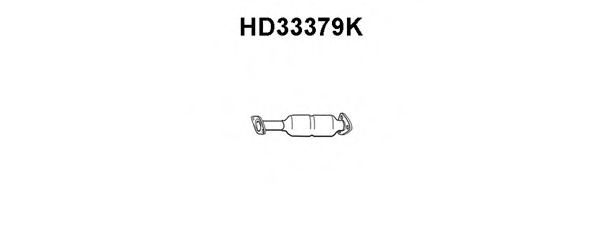 VENEPORTE HD33379K Катализатор для HONDA CR-V I (Хонда Срв 1) VENEPORTE HD33379K Катализатор для HONDA CR-V I (Хонда Срв 1)