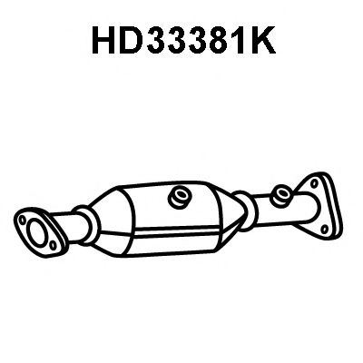 VENEPORTE HD33381K Катализатор для HONDA HR-V (Хонда Хр-v) VENEPORTE HD33381K Катализатор для HONDA HR-V (Хонда Хр-v)