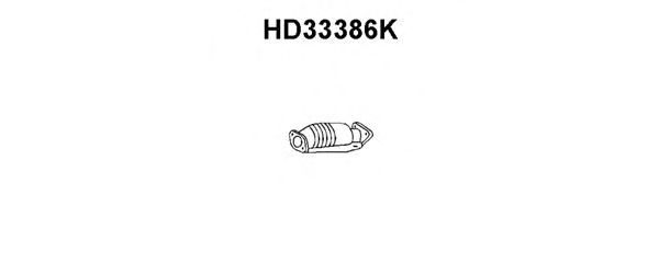 VENEPORTE HD33386K Катализатор для HONDA (Хонда) VENEPORTE HD33386K Катализатор для HONDA (Хонда)