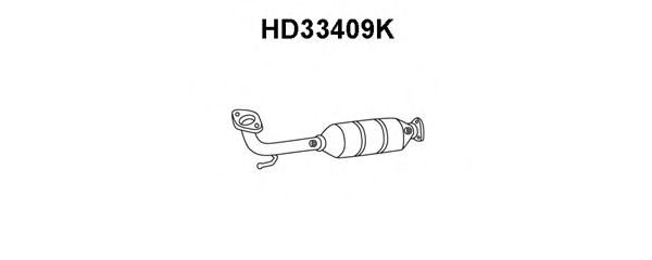 VENEPORTE HD33409K Катализатор для HONDA CIVIC VII (Хонда Цивик 7)