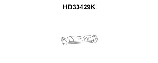 VENEPORTE HD33429K Катализатор для HONDA (Хонда) VENEPORTE HD33429K Катализатор для HONDA (Хонда)