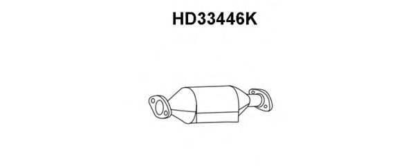 VENEPORTE HD33446K Катализатор для HONDA (Хонда) VENEPORTE HD33446K Катализатор для HONDA (Хонда)