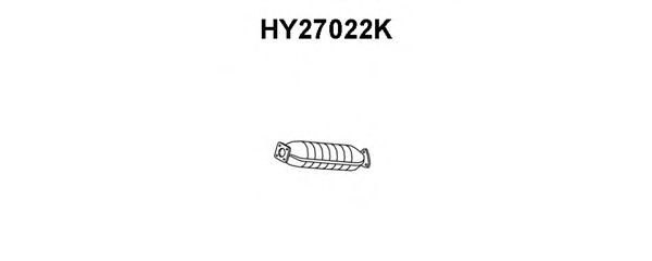 VENEPORTE HY27022K Катализатор для HYUNDAI EXCEL (Хендай Эxcэл) VENEPORTE HY27022K Катализатор для HYUNDAI EXCEL (Хендай Эxcэл)