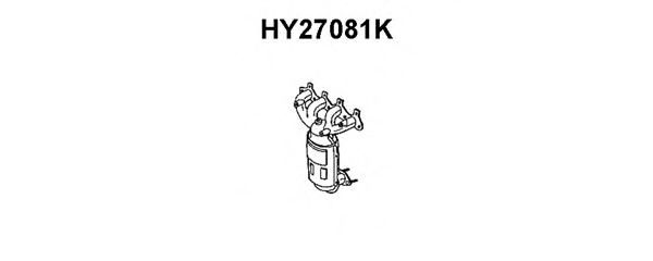 VENEPORTE HY27081K Катализатор коллектора для HYUNDAI VERNA II (Хендай Vэрна 2) VENEPORTE HY27081K Катализатор коллектора для HYUNDAI VERNA II (Хендай Vэрна 2)