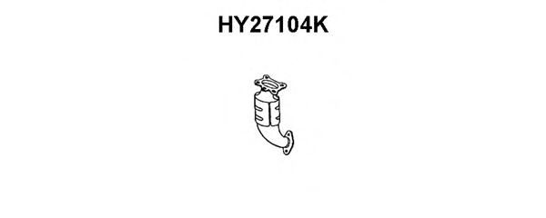 VENEPORTE HY27104K Катализатор для HYUNDAI ELANTRA (Хендай Элантра) VENEPORTE HY27104K Катализатор для HYUNDAI ELANTRA (Хендай Элантра)