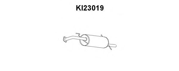 VENEPORTE KI23019 Глушитель выхлопных газов конечный для KIA MENTOR (Киа Мэнтор) VENEPORTE KI23019 Глушитель выхлопных газов конечный для KIA MENTOR (Киа Мэнтор)