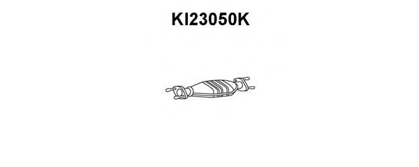 VENEPORTE KI23050K Катализатор для KIA SHUMA (Киа Шума) VENEPORTE KI23050K Катализатор для KIA SHUMA (Киа Шума)