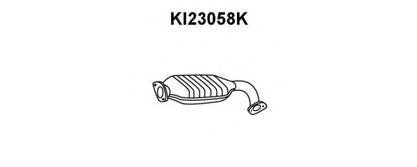 VENEPORTE KI23058K Катализатор для KIA SORENTO I (Киа Соренто 1) VENEPORTE KI23058K Катализатор для KIA SORENTO I (Киа Соренто 1)