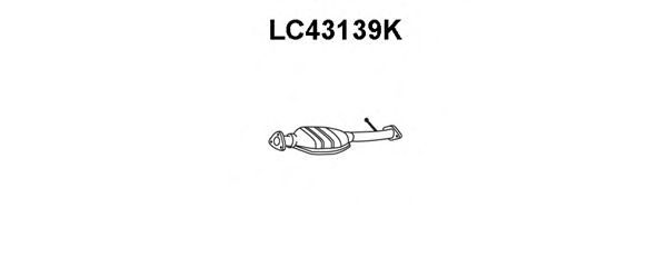 VENEPORTE LC43139K Катализатор для LANCIA LYBRA SW (Лансиа/лянча Либра св) VENEPORTE LC43139K Катализатор для LANCIA LYBRA SW (Лансиа/лянча Либра св)