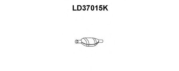 VENEPORTE LD37015K Катализатор для LADA (Лада) VENEPORTE LD37015K Катализатор для LADA (Лада)