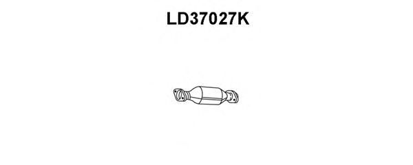 VENEPORTE LD37027K Катализатор для LADA (Лада) VENEPORTE LD37027K Катализатор для LADA (Лада)