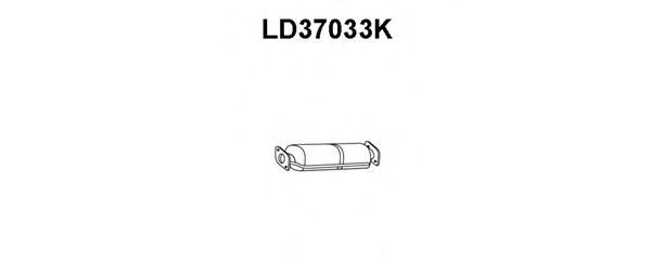 VENEPORTE LD37033K Катализатор для LADA SAMARA (Лада Самара) VENEPORTE LD37033K Катализатор для LADA SAMARA (Лада Самара)