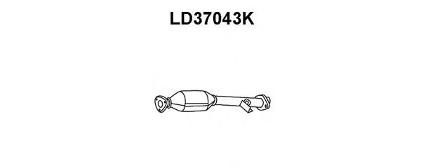 VENEPORTE LD37043K Катализатор для LADA (Лада) VENEPORTE LD37043K Катализатор для LADA (Лада)