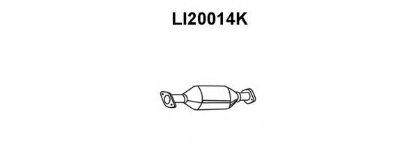 VENEPORTE LI20014K Катализатор для DAIHATSU HIJET (Дайхатсу Хижэт) VENEPORTE LI20014K Катализатор для DAIHATSU HIJET (Дайхатсу Хижэт)