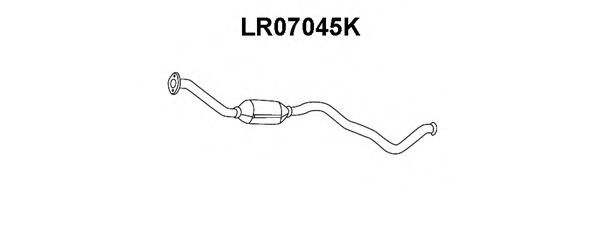 VENEPORTE LR07045K Катализатор для LAND ROVER RANGE ROVER II (Ленд ровер/лэнд ровер Рангэ ровер 2) VENEPORTE LR07045K Катализатор для LAND ROVER RANGE ROVER II (Ленд ровер/лэнд ровер Рангэ ровер 2)
