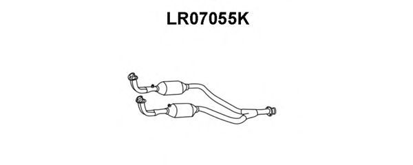 VENEPORTE LR07055K Катализатор для LAND ROVER DISCOVERY I (Ленд ровер/лэнд ровер Дискавери 1) VENEPORTE LR07055K Катализатор для LAND ROVER DISCOVERY I (Ленд ровер/лэнд ровер Дискавери 1)