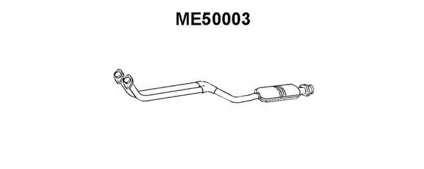 VENEPORTE ME50003 Предглушитель выхлопных газов для MERCEDESBENZ (Мерседес бенц) VENEPORTE ME50003 Предглушитель выхлопных газов для MERCEDESBENZ (Мерседес бенц)