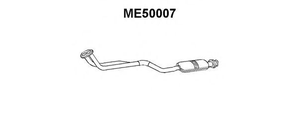 VENEPORTE ME50007 Предглушитель выхлопных газов для MERCEDESBENZ (Мерседес бенц) VENEPORTE ME50007 Предглушитель выхлопных газов для MERCEDESBENZ (Мерседес бенц)