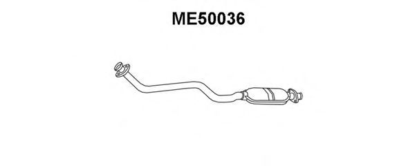 VENEPORTE ME50036 Предглушитель выхлопных газов для MERCEDESBENZ (Мерседес бенц) VENEPORTE ME50036 Предглушитель выхлопных газов для MERCEDESBENZ (Мерседес бенц)
