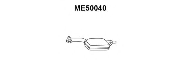 VENEPORTE ME50040 Предглушитель выхлопных газов для MERCEDESBENZ (Мерседес бенц) VENEPORTE ME50040 Предглушитель выхлопных газов для MERCEDESBENZ (Мерседес бенц)