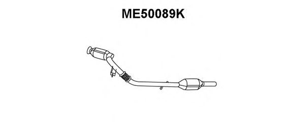 VENEPORTE ME50089K Катализатор для MERCEDES-BENZ VITO / MIXTO (Мэрcэдэс-бэнз Вито / миxто) VENEPORTE ME50089K Катализатор для MERCEDES-BENZ VITO / MIXTO (Мэрcэдэс-бэнз Вито / миxто)