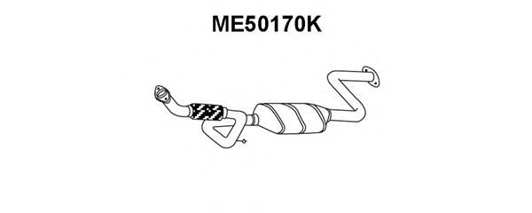 VENEPORTE ME50170K Катализатор для MERCEDES-BENZ VITO (Мэрcэдэс-бэнз Вито) VENEPORTE ME50170K Катализатор для MERCEDES-BENZ VITO (Мэрcэдэс-бэнз Вито)