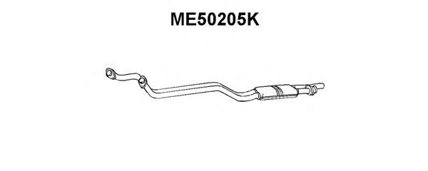 VENEPORTE ME50205K Катализатор для MERCEDESBENZ (Мерседес бенц) VENEPORTE ME50205K Катализатор для MERCEDESBENZ (Мерседес бенц)