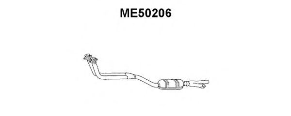 VENEPORTE ME50206 Предглушитель выхлопных газов для MERCEDESBENZ (Мерседес бенц) VENEPORTE ME50206 Предглушитель выхлопных газов для MERCEDESBENZ (Мерседес бенц)