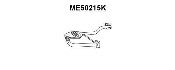 VENEPORTE ME50215K Катализатор для MERCEDES-BENZ VITO (Мэрcэдэс-бэнз Вито) VENEPORTE ME50215K Катализатор для MERCEDES-BENZ VITO (Мэрcэдэс-бэнз Вито)