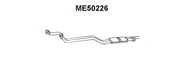 VENEPORTE ME50226 Предглушитель выхлопных газов для MERCEDESBENZ (Мерседес бенц) VENEPORTE ME50226 Предглушитель выхлопных газов для MERCEDESBENZ (Мерседес бенц)