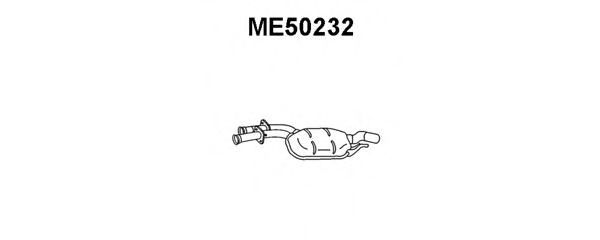 VENEPORTE ME50232 Предглушитель выхлопных газов для MERCEDESBENZ (Мерседес бенц) VENEPORTE ME50232 Предглушитель выхлопных газов для MERCEDESBENZ (Мерседес бенц)