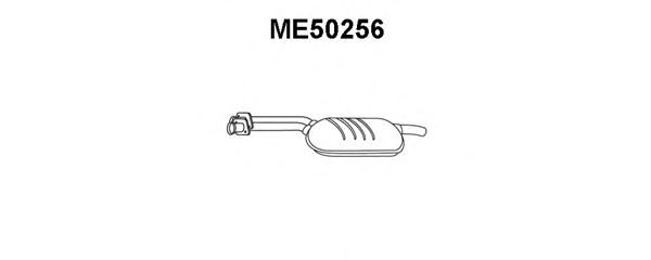 VENEPORTE ME50256 Предглушитель выхлопных газов для MERCEDESBENZ (Мерседес бенц) VENEPORTE ME50256 Предглушитель выхлопных газов для MERCEDESBENZ (Мерседес бенц)