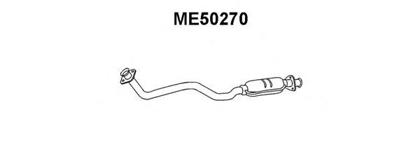 VENEPORTE ME50270 Предглушитель выхлопных газов для MERCEDESBENZ (Мерседес бенц) VENEPORTE ME50270 Предглушитель выхлопных газов для MERCEDESBENZ (Мерседес бенц)