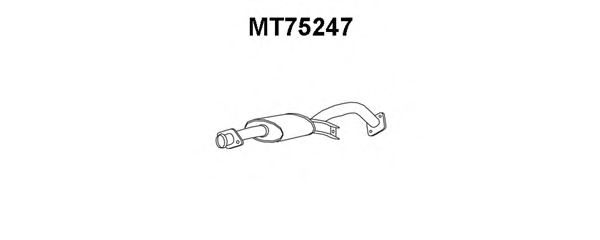 VENEPORTE MT75247 Предглушитель выхлопных газов для MITSUBISHI PAJERO/SHOGUN (Митсубиши/митсубиси Пажэро/шогун) VENEPORTE MT75247 Предглушитель выхлопных газов для MITSUBISHI PAJERO/SHOGUN (Митсубиши/митсубиси Пажэро/шогун)