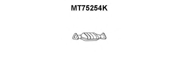 VENEPORTE MT75254K Катализатор для MITSUBISHI G-WAGON (Митсубиши/митсубиси Г-вагон) VENEPORTE MT75254K Катализатор для MITSUBISHI G-WAGON (Митсубиши/митсубиси Г-вагон)