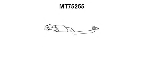 VENEPORTE MT75255 Предглушитель выхлопных газов для MITSUBISHI CHALLENGER (Митсубиши/митсубиси Чаллэнгэр) VENEPORTE MT75255 Предглушитель выхлопных газов для MITSUBISHI CHALLENGER (Митсубиши/митсубиси Чаллэнгэр)