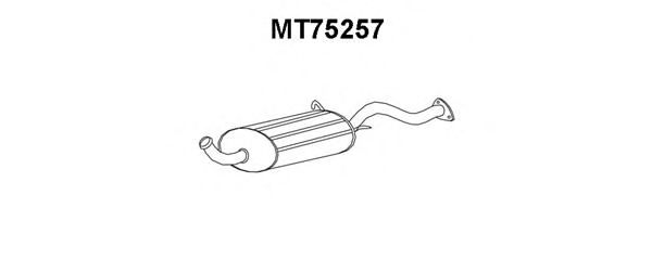 VENEPORTE MT75257 Глушитель выхлопных газов конечный для MITSUBISHI PAJERO/SHOGUN (Митсубиши/митсубиси Пажэро/шогун) VENEPORTE MT75257 Глушитель выхлопных газов конечный для MITSUBISHI PAJERO/SHOGUN (Митсубиши/митсубиси Пажэро/шогун)