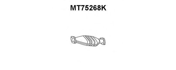 VENEPORTE MT75268K Катализатор для MITSUBISHI PAJERO/SHOGUN (Митсубиши/митсубиси Пажэро/шогун) VENEPORTE MT75268K Катализатор для MITSUBISHI PAJERO/SHOGUN (Митсубиши/митсубиси Пажэро/шогун)