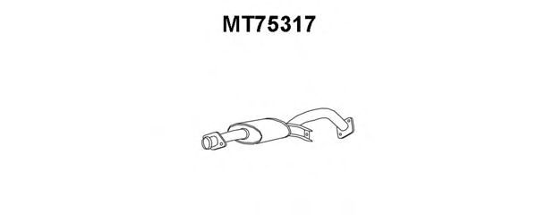 VENEPORTE MT75317 Предглушитель выхлопных газов для MITSUBISHI PAJERO/SHOGUN (Митсубиши/митсубиси Пажэро/шогун) VENEPORTE MT75317 Предглушитель выхлопных газов для MITSUBISHI PAJERO/SHOGUN (Митсубиши/митсубиси Пажэро/шогун)
