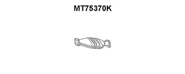 VENEPORTE MT75370K Катализатор для MITSUBISHI MONTERO (Митсубиши/митсубиси Монтэро) VENEPORTE MT75370K Катализатор для MITSUBISHI MONTERO (Митсубиши/митсубиси Монтэро)