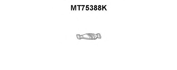 VENEPORTE MT75388K Катализатор для MITSUBISHI RVR (Митсубиши/митсубиси Рvр) VENEPORTE MT75388K Катализатор для MITSUBISHI RVR (Митсубиши/митсубиси Рvр)