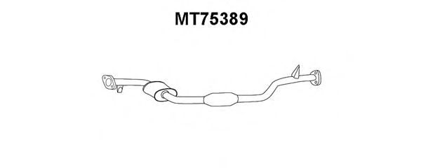 VENEPORTE MT75389 Предглушитель выхлопных газов для MITSUBISHI RVR (Митсубиши/митсубиси Рvр) VENEPORTE MT75389 Предглушитель выхлопных газов для MITSUBISHI RVR (Митсубиши/митсубиси Рvр)