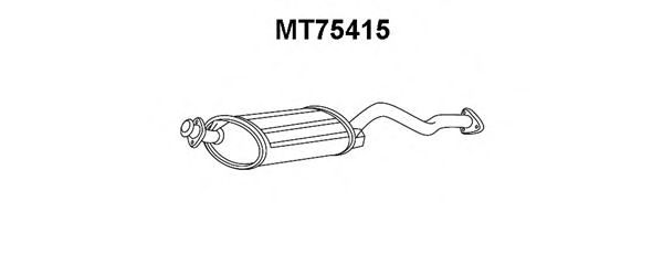 VENEPORTE MT75415 Предглушитель выхлопных газов для MITSUBISHI CHALLENGER (Митсубиши/митсубиси Чаллэнгэр) VENEPORTE MT75415 Предглушитель выхлопных газов для MITSUBISHI CHALLENGER (Митсубиши/митсубиси Чаллэнгэр)