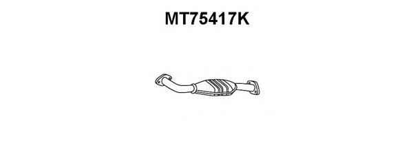 VENEPORTE MT75417K Катализатор для MITSUBISHI PAJERO III (Митсубиши/митсубиси Паджеро 3) VENEPORTE MT75417K Катализатор для MITSUBISHI PAJERO III (Митсубиши/митсубиси Паджеро 3)