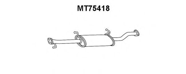 VENEPORTE MT75418 Предглушитель выхлопных газов для MITSUBISHI SHOGUN III (Митсубиши/митсубиси Шогун 3) VENEPORTE MT75418 Предглушитель выхлопных газов для MITSUBISHI SHOGUN III (Митсубиши/митсубиси Шогун 3)