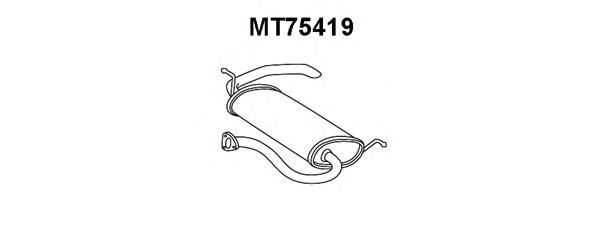 VENEPORTE MT75419 Глушитель выхлопных газов конечный для MITSUBISHI SHOGUN III (Митсубиши/митсубиси Шогун 3) VENEPORTE MT75419 Глушитель выхлопных газов конечный для MITSUBISHI SHOGUN III (Митсубиши/митсубиси Шогун 3)