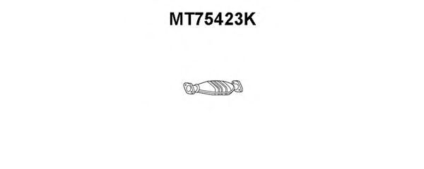 VENEPORTE MT75423K Катализатор для MITSUBISHI RVR (Митсубиши/митсубиси Рvр) VENEPORTE MT75423K Катализатор для MITSUBISHI RVR (Митсубиши/митсубиси Рvр)